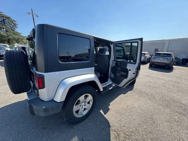 2010 Jeep Wrangler Unlimited Sahara