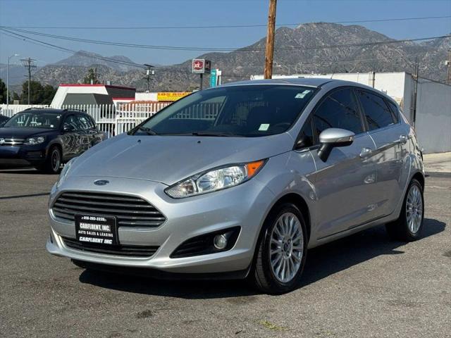 2014 Ford Fiesta Titanium
