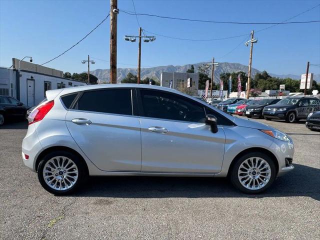 2014 Ford Fiesta Titanium