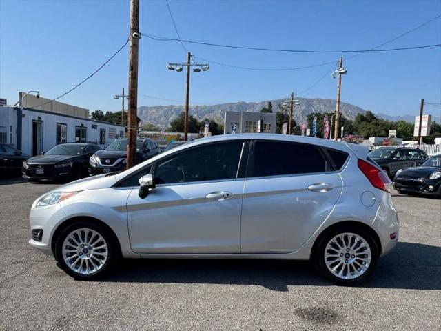2014 Ford Fiesta Titanium