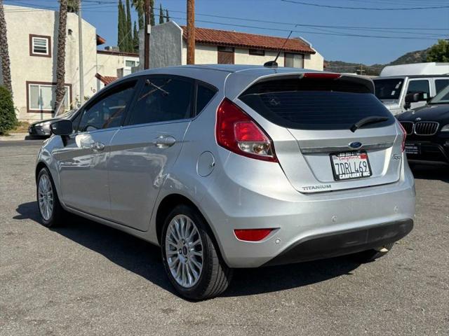 2014 Ford Fiesta Titanium