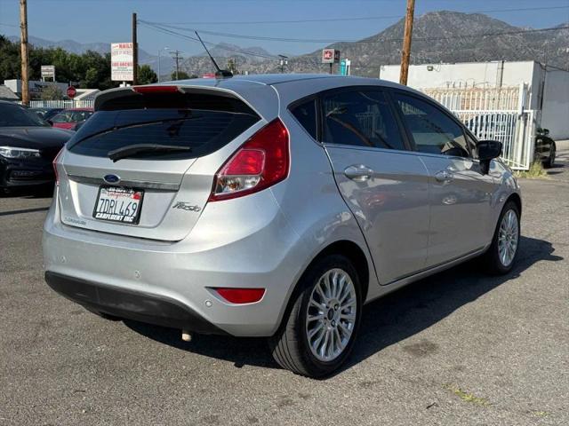 2014 Ford Fiesta Titanium