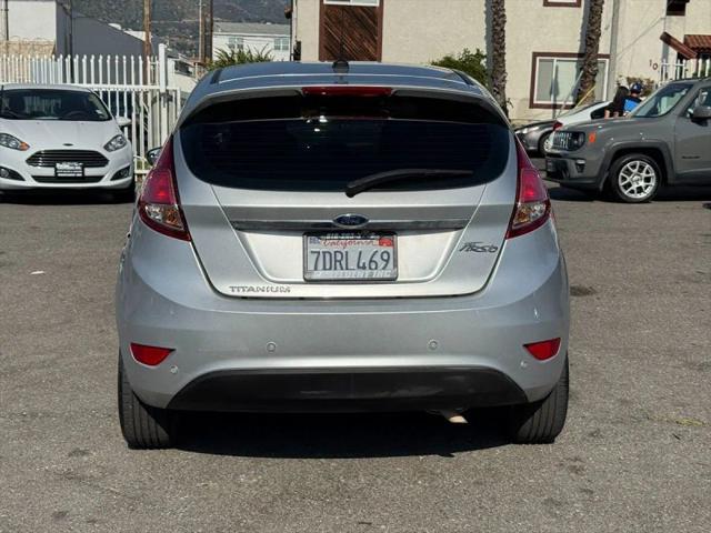 2014 Ford Fiesta Titanium