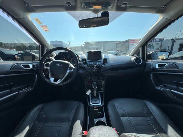 2014 Ford Fiesta Titanium