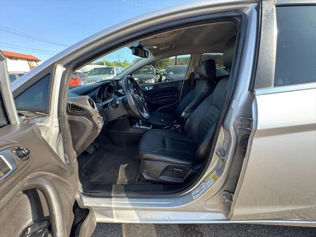 2014 Ford Fiesta Titanium