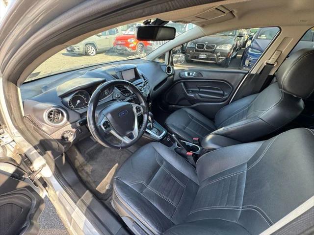2014 Ford Fiesta Titanium