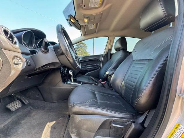 2014 Ford Fiesta Titanium