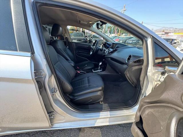 2014 Ford Fiesta Titanium