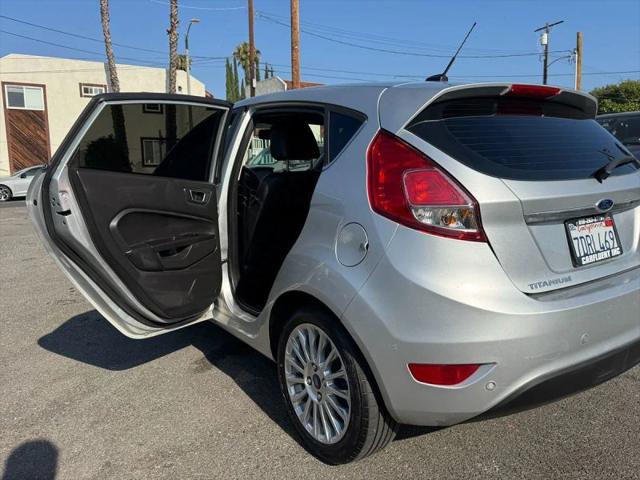 2014 Ford Fiesta Titanium