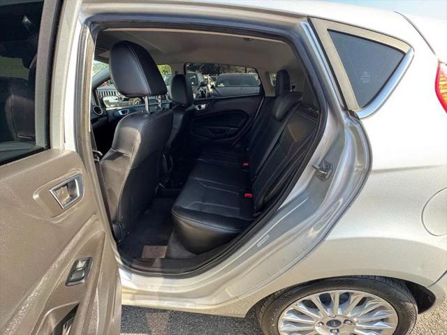 2014 Ford Fiesta Titanium