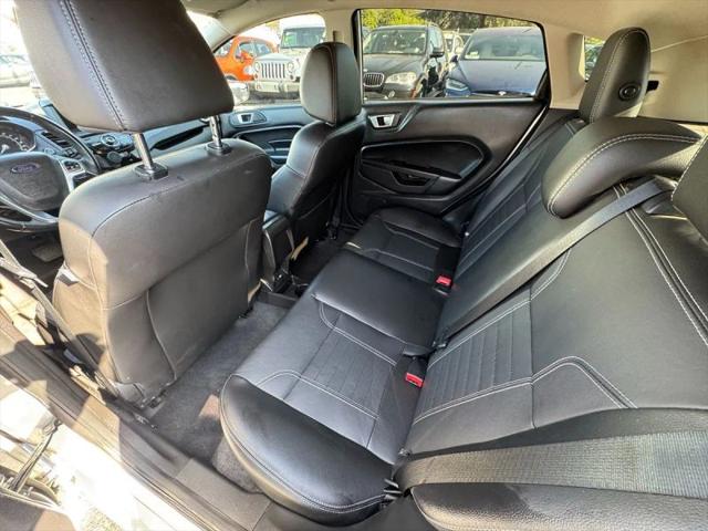 2014 Ford Fiesta Titanium