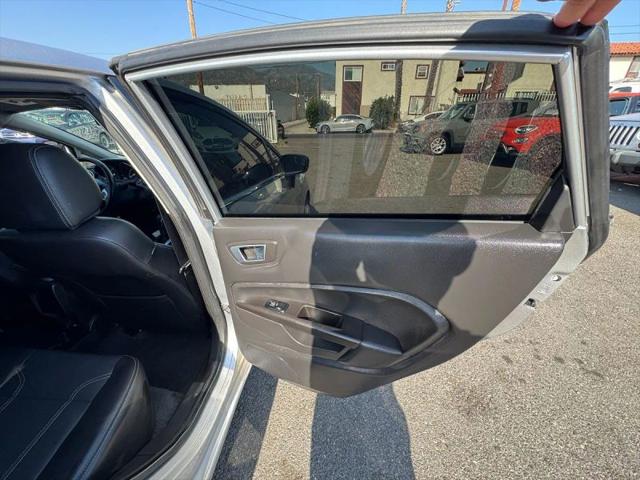 2014 Ford Fiesta Titanium
