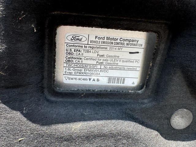 2014 Ford Fiesta Titanium