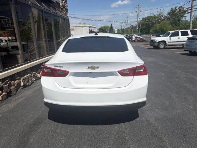 2022 Chevrolet Malibu FWD LS