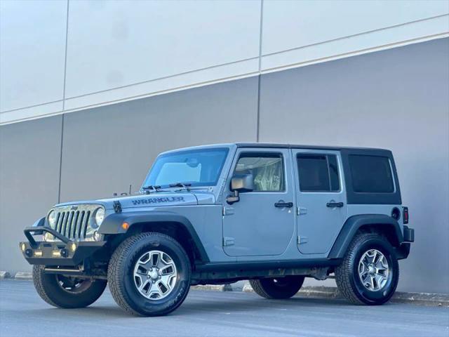 2015 Jeep Wrangler Unlimited Sport for sale in San Jose, CA