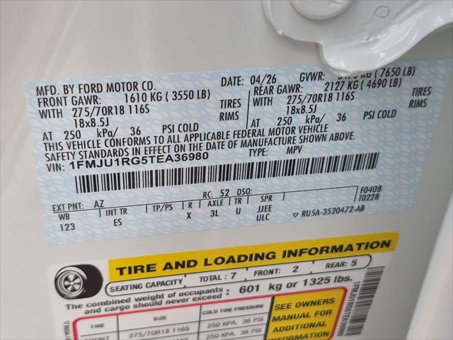 2026 Ford Expedition Tremor