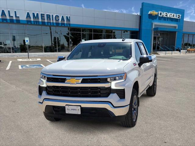 2026 Chevrolet Silverado 1500 4WD Crew Cab Standard Bed LT for sale in Midland, TX