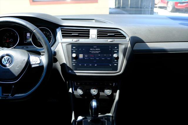 2018 Volkswagen Tiguan 2.0T SE
