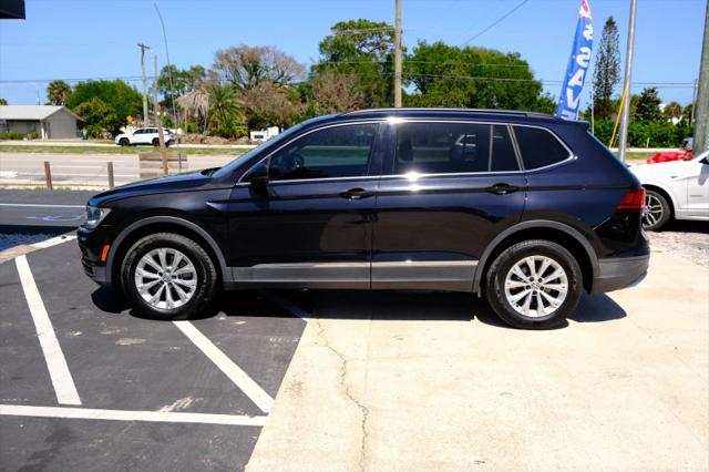 2018 Volkswagen Tiguan 2.0T SE
