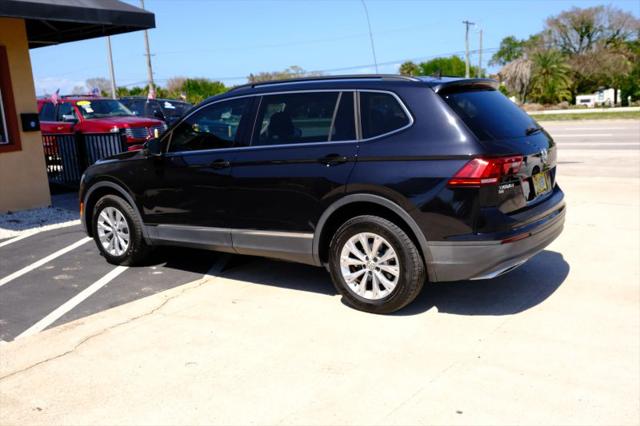 2018 Volkswagen Tiguan 2.0T SE