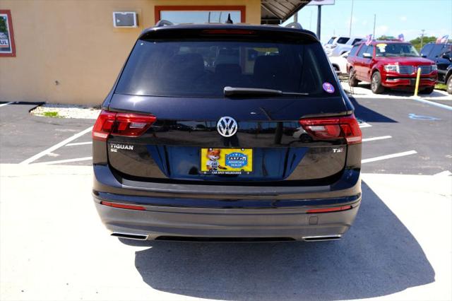 2018 Volkswagen Tiguan 2.0T SE