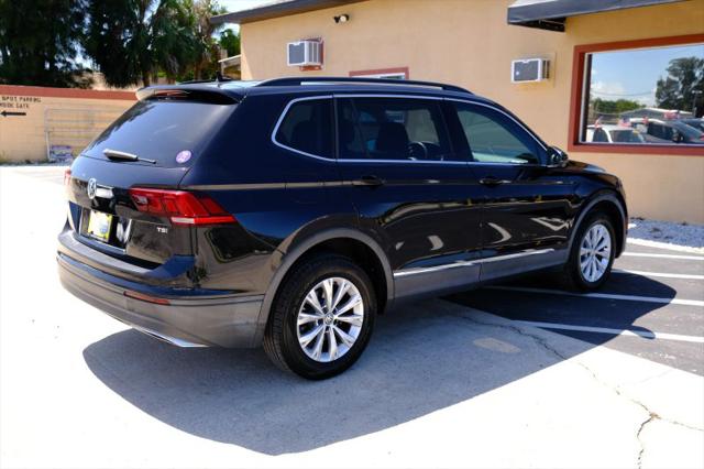 2018 Volkswagen Tiguan 2.0T SE