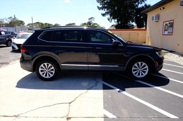 2018 Volkswagen Tiguan 2.0T SE