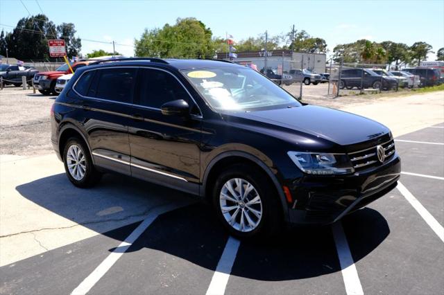 2018 Volkswagen Tiguan 2.0T SE