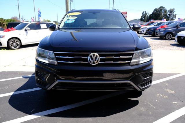 2018 Volkswagen Tiguan 2.0T SE