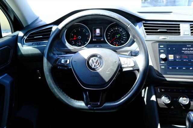 2018 Volkswagen Tiguan 2.0T SE