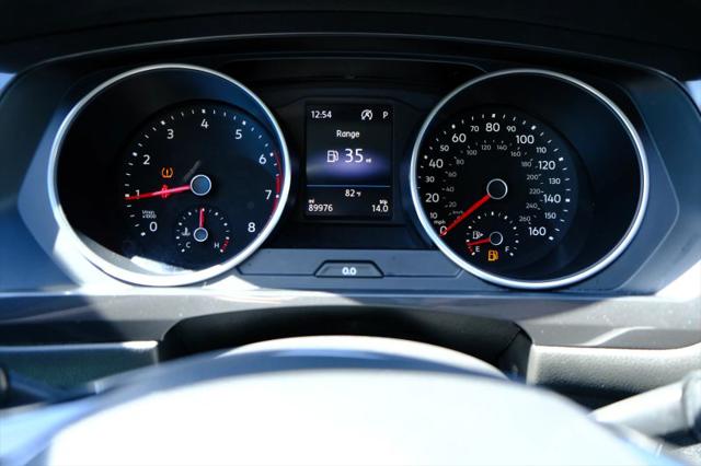 2018 Volkswagen Tiguan 2.0T SE