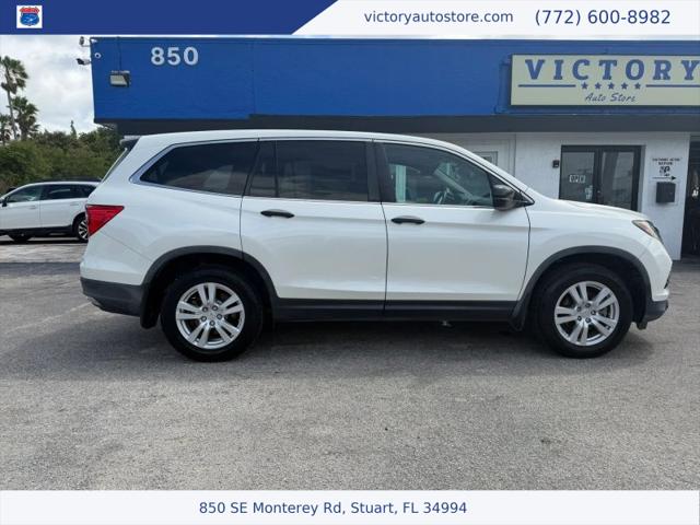 2018 Honda Pilot LX