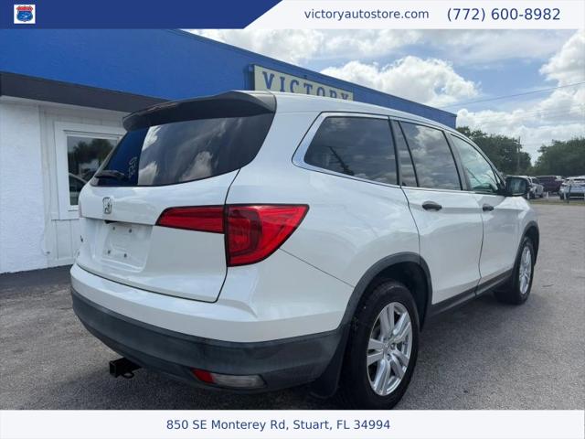 2018 Honda Pilot LX