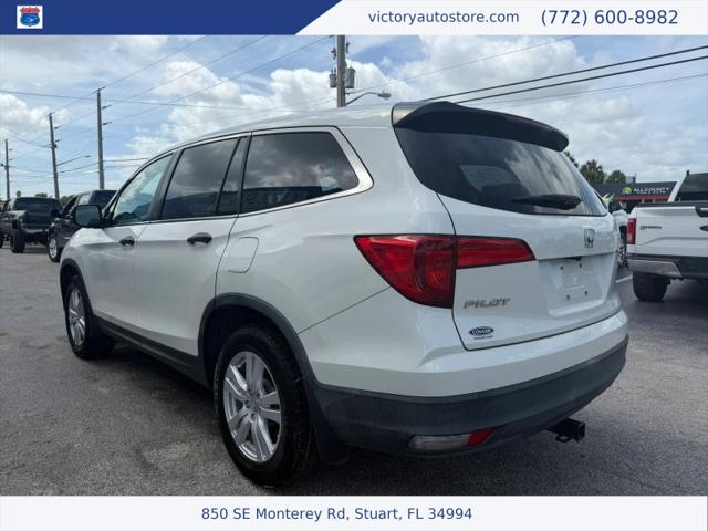 2018 Honda Pilot LX