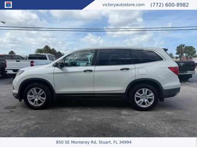 2018 Honda Pilot LX