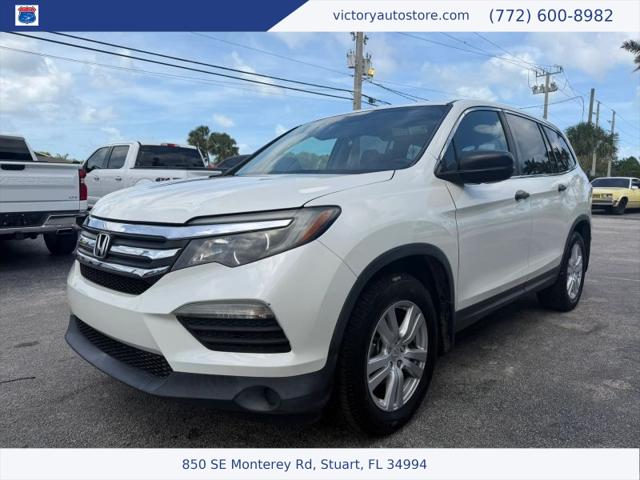 2018 Honda Pilot LX