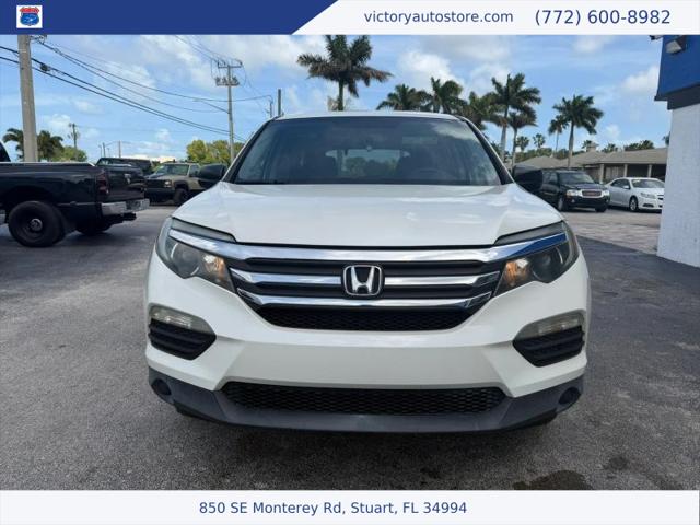 2018 Honda Pilot LX