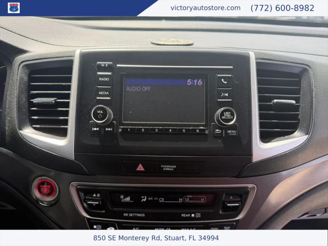 2018 Honda Pilot LX
