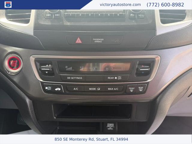 2018 Honda Pilot LX
