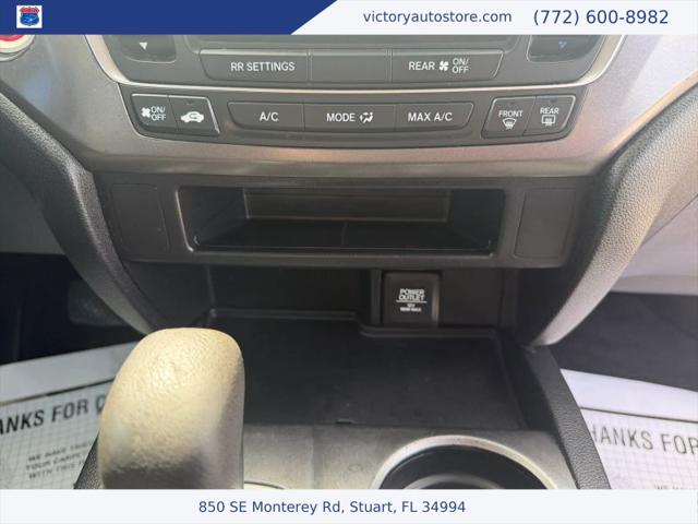 2018 Honda Pilot LX