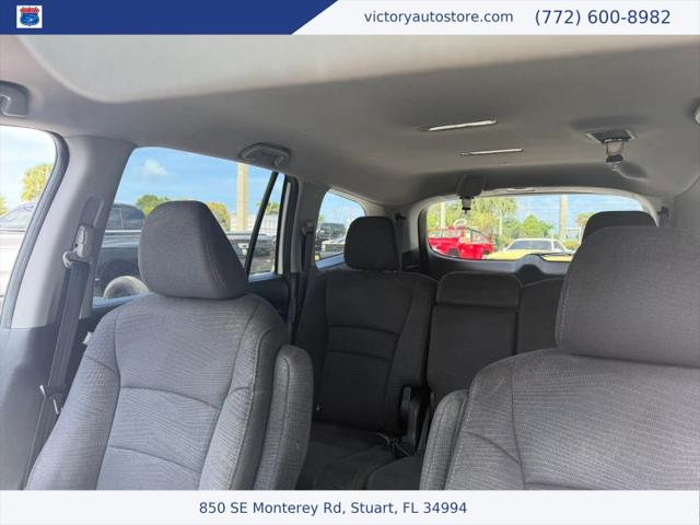 2018 Honda Pilot LX
