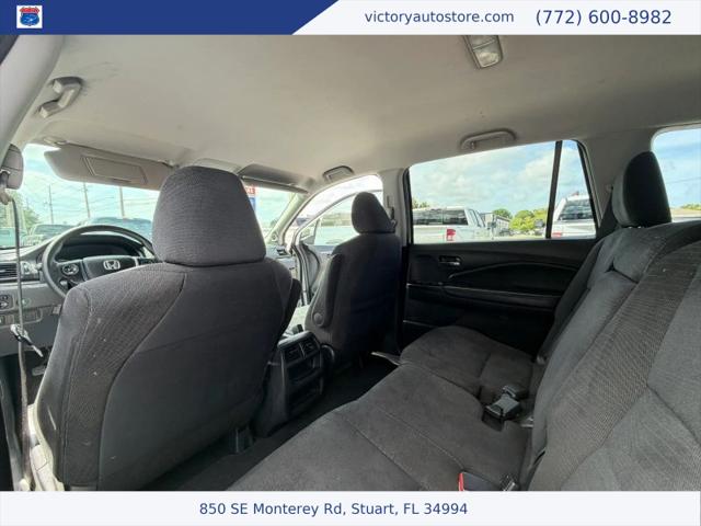 2018 Honda Pilot LX