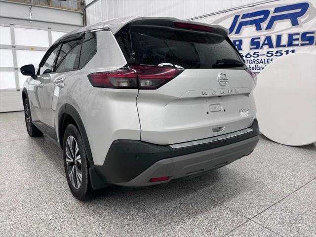 2021 Nissan Rogue SV Intelligent AWD
