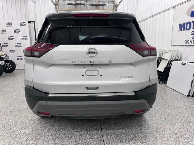 2021 Nissan Rogue SV Intelligent AWD