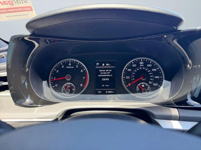2021 Kia K5 GT-Line