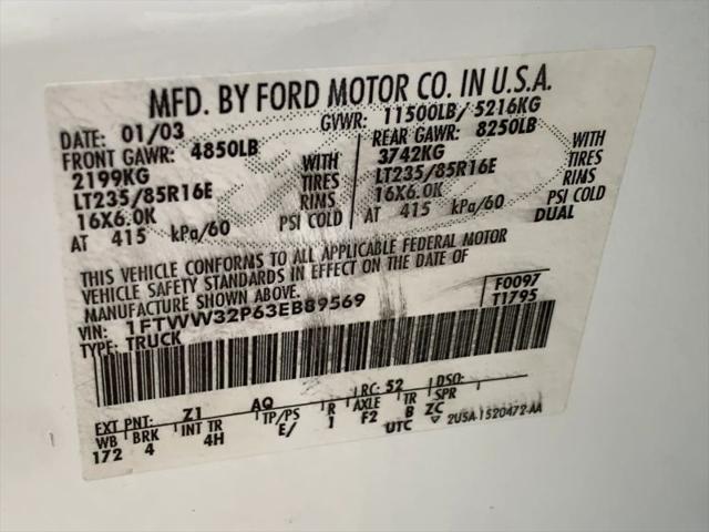 2003 Ford F-350 Lariat