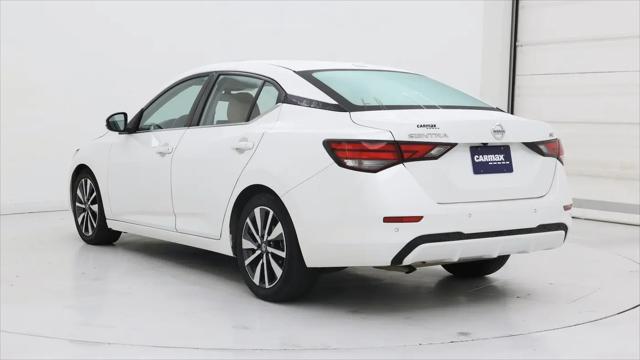 2020 Nissan Sentra SV Xtronic CVT