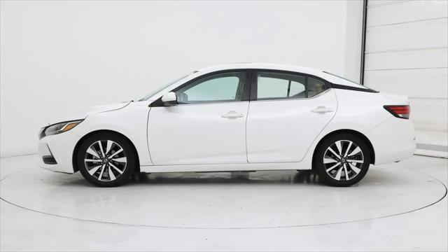 2020 Nissan Sentra SV Xtronic CVT