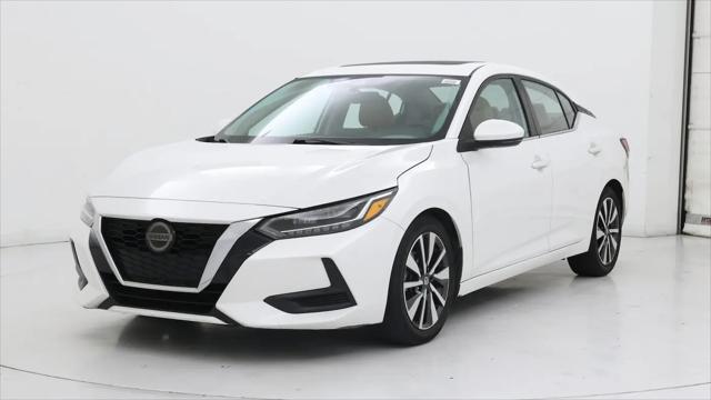 2020 Nissan Sentra SV Xtronic CVT