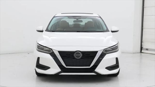 2020 Nissan Sentra SV Xtronic CVT